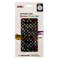 Пленка защитная Mokin для iPhone 4/4s L Vuitton  передняя и задняя