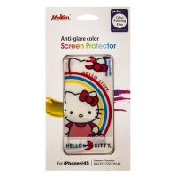 Пленка защитная Mokin для iPhone 4/4s Kitty с сумочкой  передняя и задняя