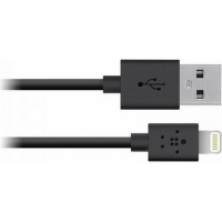 USB кабель Belkin Lightning Charge Sync Cable для iPad 5 Air 2 4 mini iPhone 6 5s iPod - Black F8J023bt04-BLK