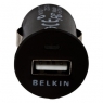 Автомобильное зарядное устройство BELKIN для iPad/iPhone/iPod черное 1000mA