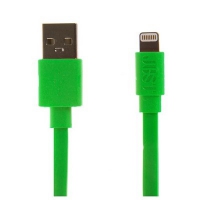 USB кабель JUST Freedom Lightning to USB Green LGTNG-FRDM-GRN