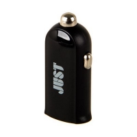 Автомобильное зарядное устройство JUST ME2 USB Car Charger 2.4A Black CCHRGR-V-BLCK