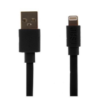 USB кабель JUST Freedom Lightning to USB Black LGTNG-FRDM-BLCK