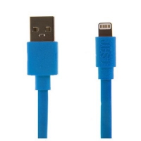 USB кабель JUST Freedom Lightning to USB Blue LGTNG-FRDM-BL