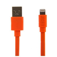 USB кабель JUST Freedom Lightning to USB Orange LGTNG-FRDM-RNG