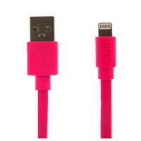 USB кабель JUST Freedom Lightning to USB Pink LGTNG-FRDM-PNK
