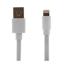 USB кабель JUST Freedom Lightning to USB White LGTNG-FRDM-WHT