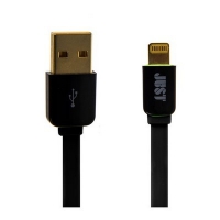 USB кабель JUST Rainbow Lightning to USB Black LGTNG-RNBW-BLCK