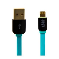 USB кабель JUST Rainbow Lightning to USB Blue LGTNG-RNBW-BL