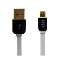 USB кабель JUST Rainbow Lightning to USB White LGTNG-RNBW-WHT