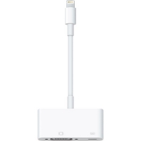 Адаптер Apple Lightning to VGA Adapter для iPad iPhone iPod MD825 ОРИГИНАЛ