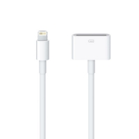 USB кабель Apple Lightning to 30-pin Adapter (0.2 m) для iPad iPhone iPod MD824 ОРИГИНАЛ
