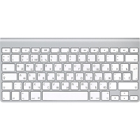 Клавиатура Apple Wireless Keyboard - Russian MC184RS B беспроводная с русскими буквами ОРИГИНАЛ