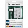 USB кабель+3 HUB+5 cardreader для iPad 3 iPad 2 iPad iPhone 4s 3G 3Gs 2G iPod
