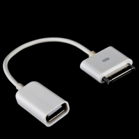 Переходник OTG cable для iPad iPhone iPod белый