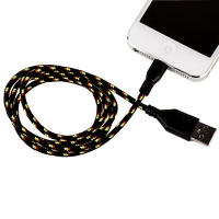 USB кабель i-Mee Melkco для Apple iPad iPhone iPod разъем lightn - i-Mee Lightning Cables - Black