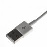 USB кабель для iPad 5 Air 2 4 mini iPhone 6 Plus 6 5 5s iPod touch 5 nano 7 белый короткий