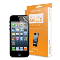 Пленка защитная для iPhone 5 - SGP Incredible Shield Screen & Body Protection Film Ultra Matte