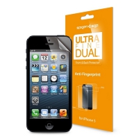 Пленка защитная для iPhone 5 - SGP Screen Protector Steinheil Dual Ultra Fine