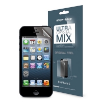 Пленка защитная для iPhone 5 - SGP Screen Protector Set Steinheil Ultra Crystal Mix
