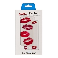Пленка защитная Mokin для iPhone 4/4s поцелуи и задняя