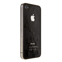  Пленка защитная  PREMIUM для iPhone 4/4s 3D бриллиант 2 в 1 (Heart)