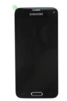 Дисплей в сборе с тачскрином для Samsung Galaxy S5 mini (G800F) Черный Оригинал