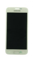 Дисплей в сборе с тачскрином для Samsung Galaxy S5 mini (G800F) Белый Оригинал
