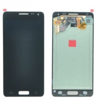 Дисплей в сборе с тачскрином для Samsung Galaxy Alpha Черный (G850F)