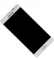 Дисплей в сборе с тачскрином для Samsung Galaxy Alpha Белый (G850F)