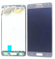 Дисплей в сборе с тачскрином для Samsung Galaxy Alpha Серебристый (G850F)