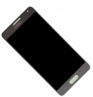 Дисплей в сборе с тачскрином для Samsung Galaxy Alpha Серый (G850F)