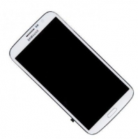 Дисплей в сборе с тачскрином для Samsung Galaxy Mega 6.3 Белый  (I9200)