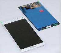 Дисплей в сборе с тачскрином для Samsung Galaxy Note 4 Белый (N910F)