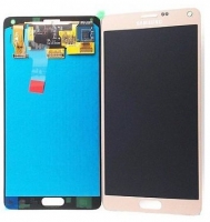 Дисплей в сборе с тачскрином для Samsung Galaxy Note 4 Золотой (N910F)
