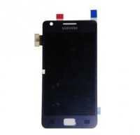 Дисплей в сборе с тачскрином для Samsung Galaxy S2 Plus Черный (i9105)
