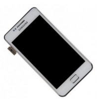 Дисплей в сборе с тачскрином для Samsung Galaxy S2 Plus Белый (i9105)
