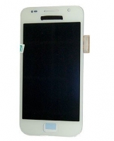 Дисплей в сборе с тачскрином для Samsung Galaxy S Plus (I9001) Белый Оригинал