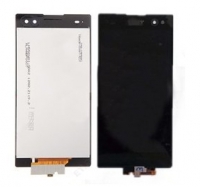 Дисплей в сборе с тачскрином для Sony Xperia C3  Черный  (D2502)