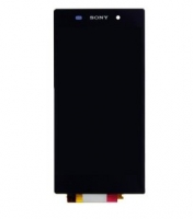 Дисплей в сборе с тачскрином в рамке для Sony Xperia Z1 (C6903) Оригинал