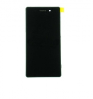 Дисплей в сборе с тачскрином в рамке для Sony Xperia Z2 (D6503)