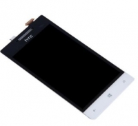 Дисплей в сборе с тачскрином для HTC Windows Phone 8S Белый