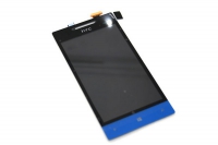 Дисплей в сборе с тачскрином для HTC Windows Phone 8S Синий
