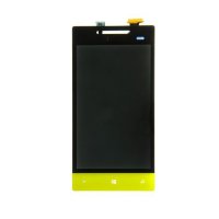 Дисплей в сборе с тачскрином для HTC Windows Phone 8S зеленый