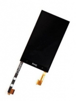Дисплей в сборе с тачскрином в рамке для HTC One (M7) Оригинал Черный