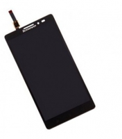 Дисплей в сборе с тачскрином для Lenovo Vibe Z (K910) (чёрный)