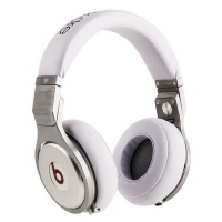 Наушники Monster Biats by Dr. Dre Beats Pro headphones белые с белой дужкой