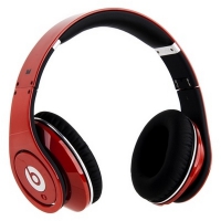 Наушники Monster Biats by Dr. Dre Studio High Definition Powered Isolation Headphones красные