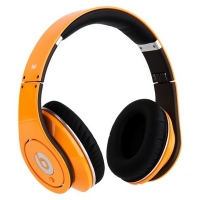 Наушники Monster Biats by Dr. Dre Studio High Definition Powered Isolation Headphones оранжевые