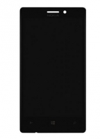 Дисплей в сборе с тачскрином в рамке для Nokia Lumia 925 Оригинал